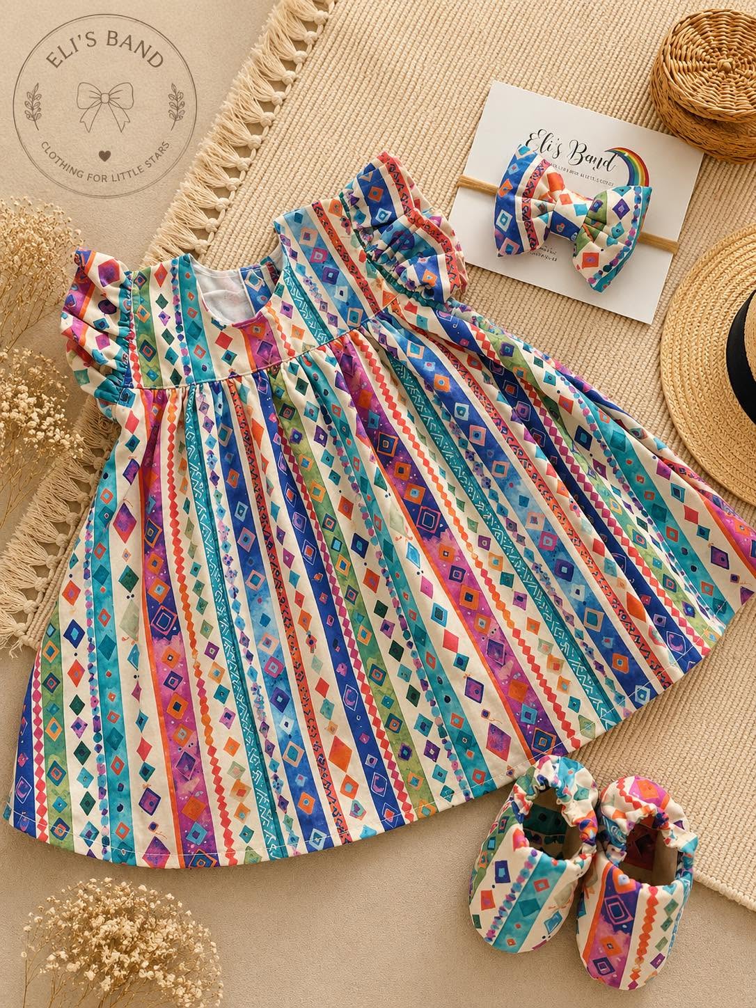 Sweet Daisy Skirt Set